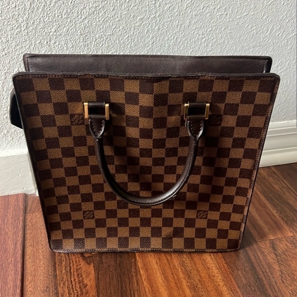 910 LV sac plat damier - Picture 2 of 8